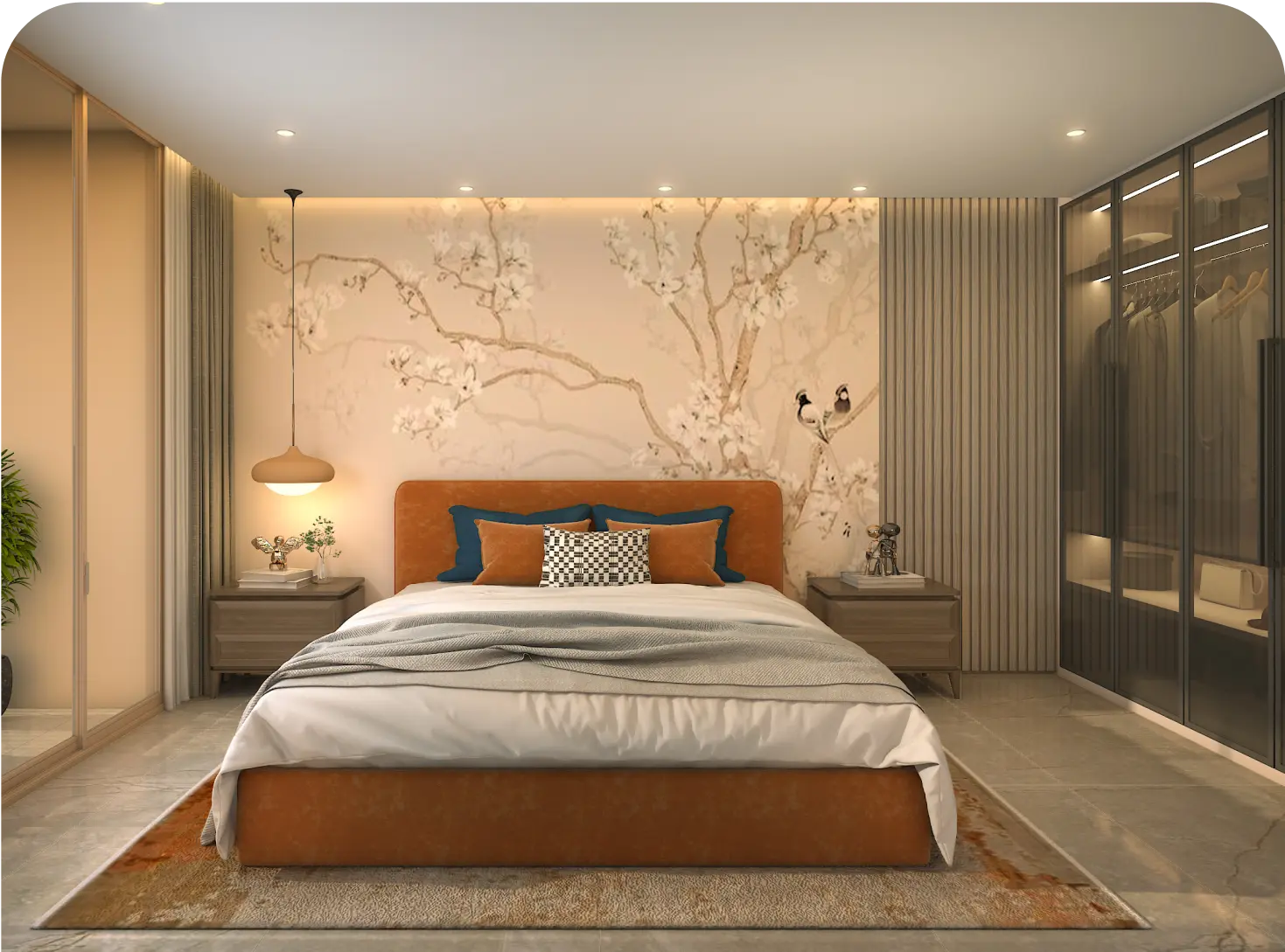 2 BHK – Modern Comfort